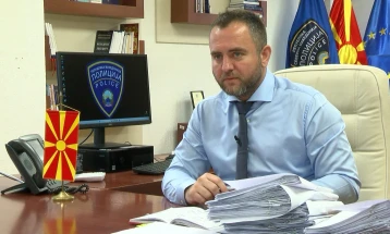 Тошковски: Во најбрз можен рок да се расчисти случајот со инцидентот помеѓу полициските службеници