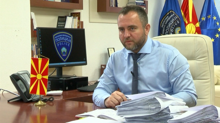 Toshkovski expects an incident between police officers to be resolved swiftly