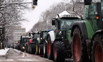 Хрватски земјоделци утре ќе протестираат за поддршка на нивните германски колеги