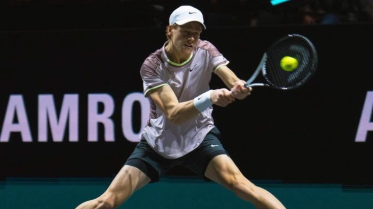 Sinner follows up Australian Open title with Rotterdam crown