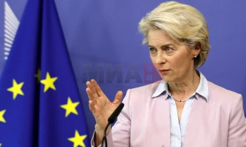 Гардијан: Урсула фон дер Лајен повторно ќе се кандидира за претседателка на Европската комисија