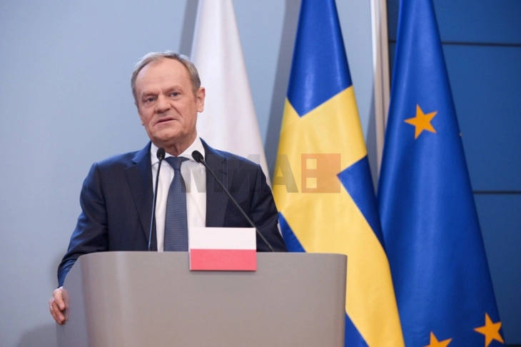 Tusk: Gabim i pafalshëm nëse Hungaria e pengon Suedinë të inkuadrohet në NATO