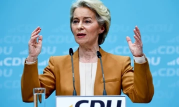 Fon der Lajen e paralajmëroi kandidaturën e saj për mandat të dytë në krye të KE-së