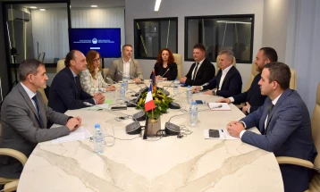 МВР: Францускиот амбасадор се сретна со Тошковски, Буши и Бојмацалиев
