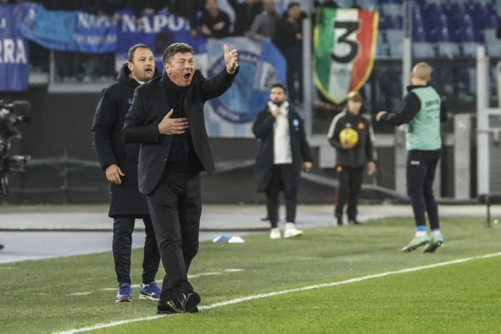 Napoli e shkarkoi Macarin, Kalcona emërohet trajner i ri