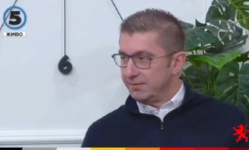Mickoski: VMRO-DPMNE është favorit në zgjedhjet e ardhshme parlamentare