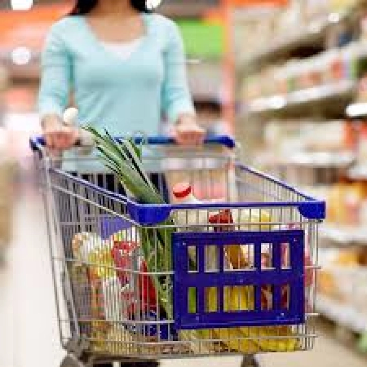 February consumer basket at Mden 57.479: SSM