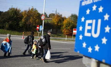 Rritje e numrit të azilkërkuesve në BE në nëntor të vitit 2023