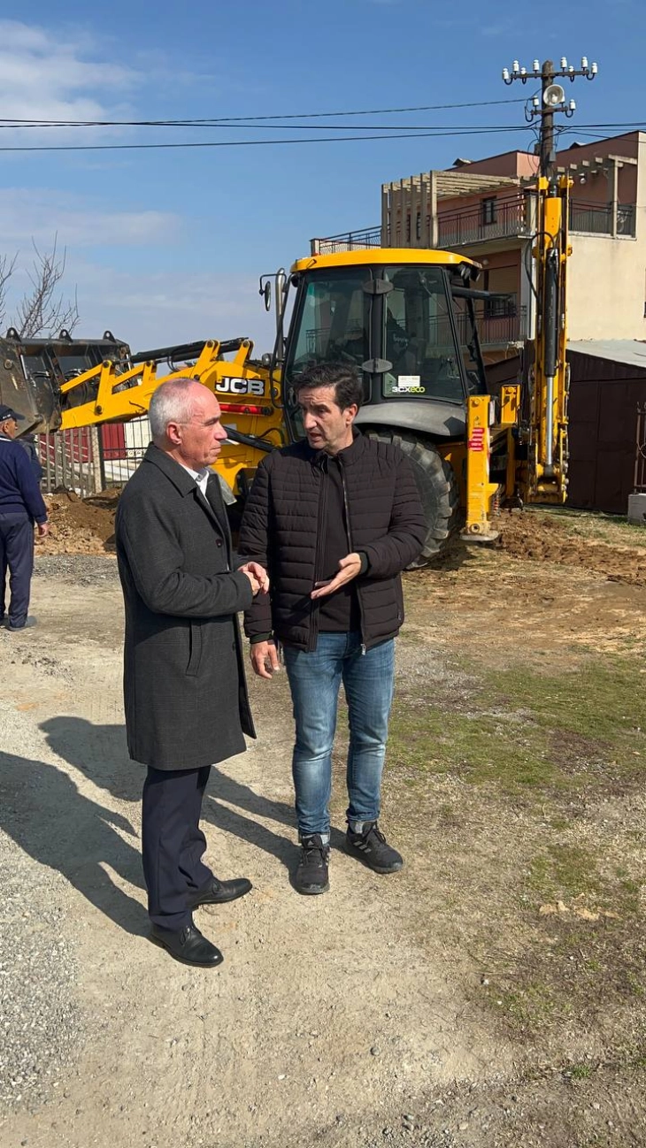 Коњановски изврши увид на инфраструктурни проекти во Битола