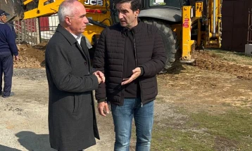 Коњановски изврши увид на инфраструктурни проекти во Битола