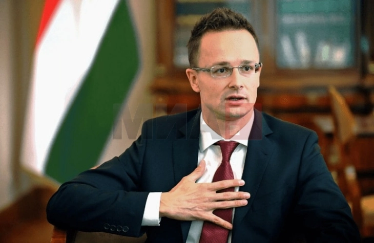 Sijarto: Gjatë presidencës hungareze do të ketë zgjerimin më të madh të BE-së