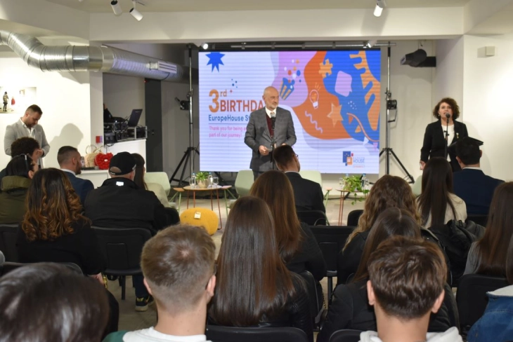 Europe House Strumica marks third birthday