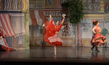 Балетската претстава „Дамата со камелии“ вечерва во Националната опера и балет 