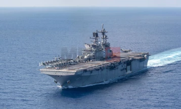 Anijet luftarake franceze kanë kapur dronë në Detin e Kuq