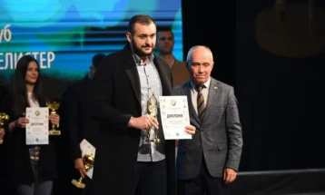 Ракометарот на Еурофарм Пелистер, Жарко Пешевски - спортист на Битола за 2023 година