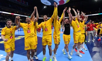 Македонската репрезентација 19-та на најновата ЕХФ ранг-листа