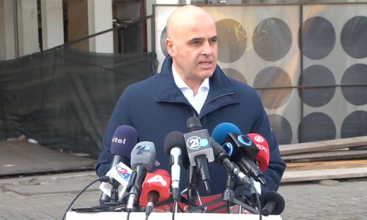 Kovaçevski edhe një herë u kërkoi falje mediave për atë që tha më 19 shkurt