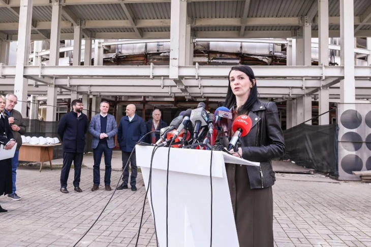 Kostadinovska- Stojçevska: Të anulohet vendimi për konservim të objektit tek “Spitali ushtarak”