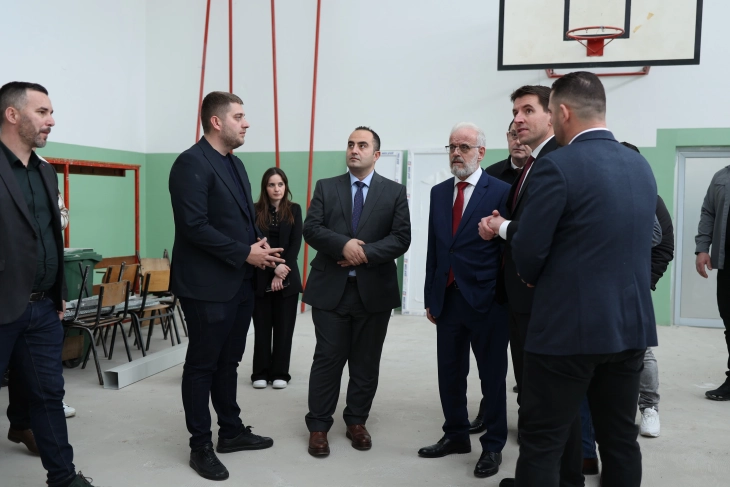 Шаќири: Формиравме ново основно училиште во Арачиново, постојната инфраструктура се реконструира