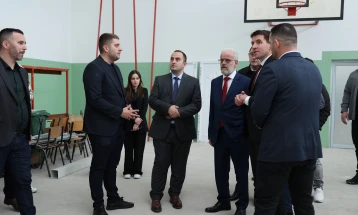 Шаќири: Формиравме ново основно училиште во Арачиново, постојната инфраструктура се реконструира
