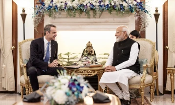 Моди-Мицотакис: Можности за поблиска и подлабока соработка меѓу Индија и Грција