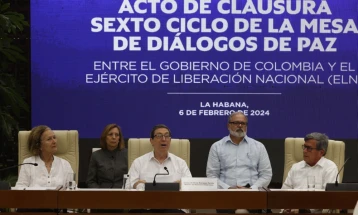 Криза во мировните преговори меѓу колумбиската Влада и бунтовниците на ЕЛН