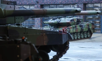 Германија и подарува на Чешка уште 15 тенкови Леопард поради помошта за Украина