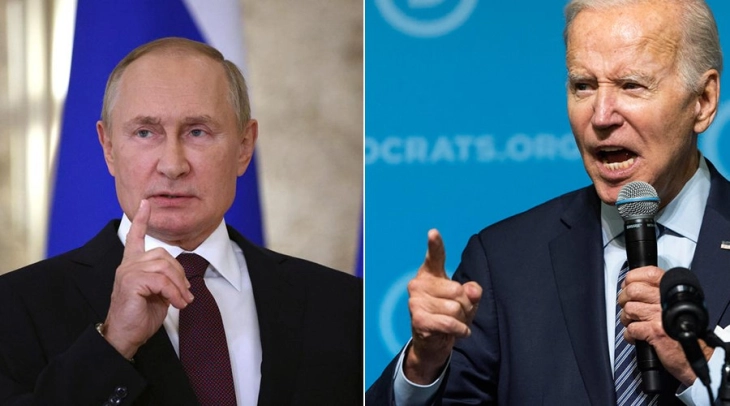 Kremlin hits back at 'boorish' Biden for calling Putin a 'crazy SOB'