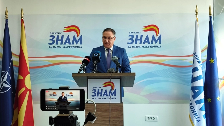 ELECTIONS 2024 / Maksim Dimitrievski to be ZNAM Movement’s presidential candidate