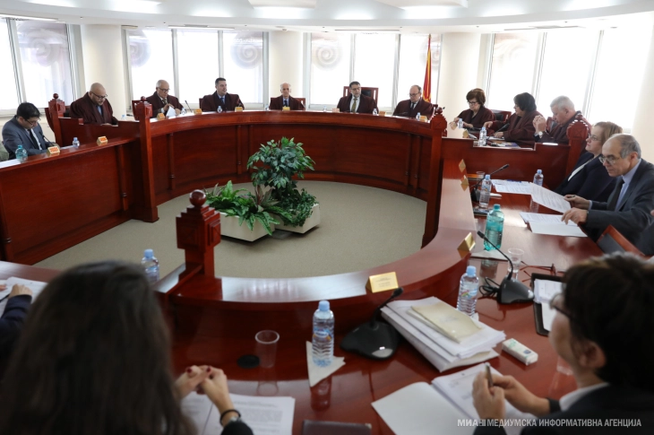 Уставниот суд поведе постапка за осум акти на општини