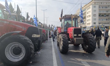Greek farmers announce another blockade of Evzoni border crossing to North Macedonia