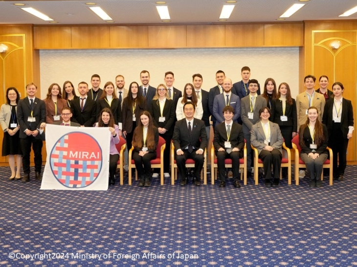 Успешно заврши четвртиот циклус на програмата за размена MIRAI: Посетата на Јапонија послужи како животно искуство за 13 млади луѓе од Западен Балкан 6