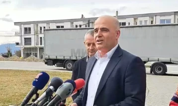 Kovaçevski: Çështja e apanazhit është diçka që nuk mund të komentohet, është zgjidhje ligjore