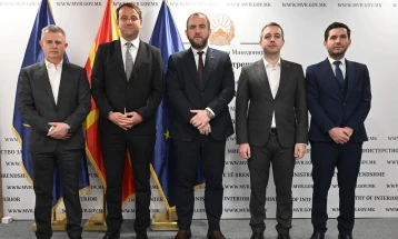 Interior Minister and deputies meet Kosovo Ambassador