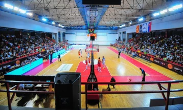 Македонските кошаркари пред полни трибини ја пречекуваат Естонија