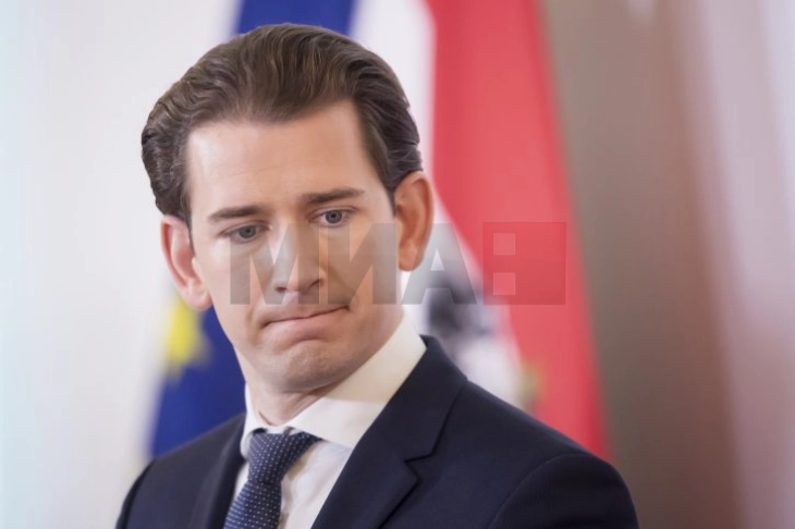 Поранешниот австриски канцелар Курц условно осуден за давање лажни изјави