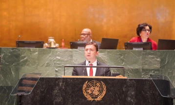 Osmani at UNGA 78 in New York: We have to say NO to Russia