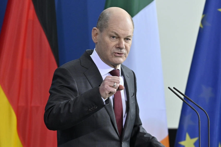Europe 'must do even more' on defence, says Scholz on war anniversary