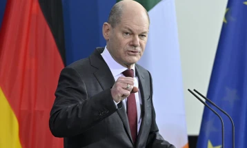 Europe 'must do even more' on defence, says Scholz on war anniversary