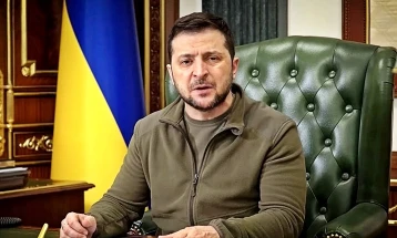 Zelensky pleads with US to pass aid bill as second anniversary nears