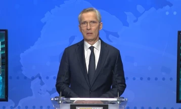 NATO chief Stoltenberg on anniversary: 'Ukraine will join NATO'