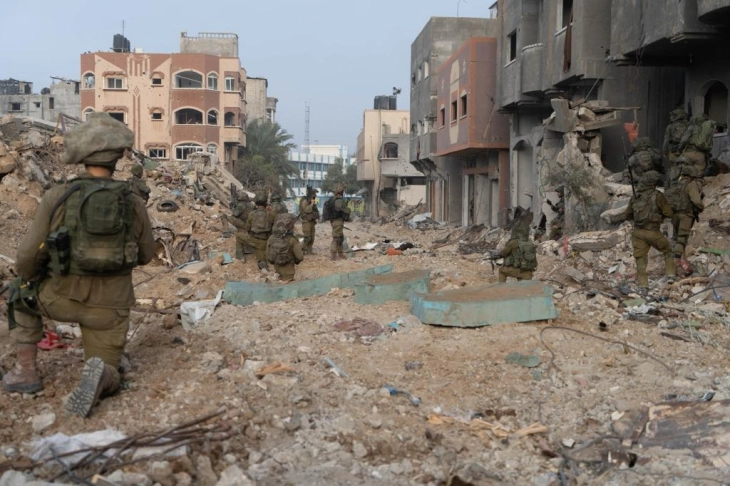 Israeli army reports fierce fighting in Khan Younis and Gaza City