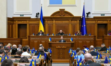 Митрески од Врховната рада на Украина: Како и досега низ историјата, демократските вредности ќе ја победат агресијата