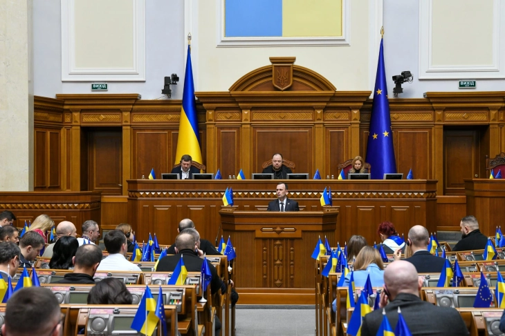 Mitrevski nga Rada supreme e Ukrainës: Sikur edhe deri më tani në histori, vlerat demokratike do ta fitojnë historinë