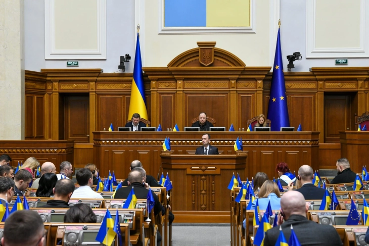 Mitreski at Verkhovna Rada of Ukraine: As history has shown, democratic values ​​will defeat aggression
