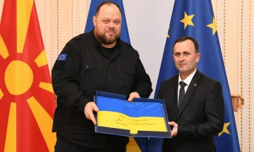 Mitreski - Stefançuk: Maqedonia e Veriut dhe Ukraina sa më parë të bëhen anëtare të BE-së, ndërsa parlamentet t'i zbatojnë ndryshimet e domosdoshme ligjore për atë