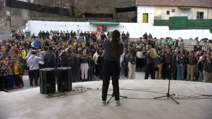 Во Штип се сообраа над 500 извидници по повод Светскиот ден на извидниците