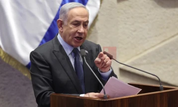 Нетанјаху: Плановите на ИДФ за операцијата Рафа ќе бидат поднесени во кабинетот на одобрување следната недела