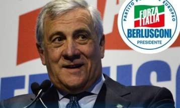 Антонио Тајани избран за нов лидер на партијата на Берлускони