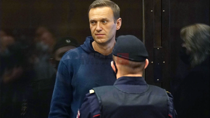 Kremlin opponent Navalny reappears in new jail after two-week silence